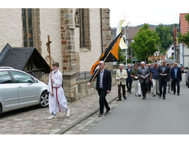 Bittprozession am Pfingstmontag (Foto: Karl-Franz Thiede)